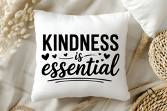 Kindness Is Essential SVG | Be Kind SVG | Kindness SVG Product Image 5