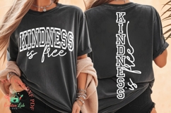 kindness is free 