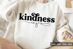 Kindness is Free - Boho Inspirational Design Product Image 1