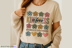 kindness is free sprinkle it everywhere SVG Inspirational Product Image 2