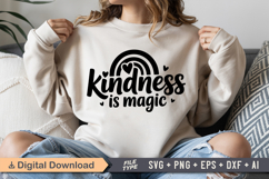 Kindness Is Magic SVG | Be Kind SVG | Kindness SVG Product Image 1