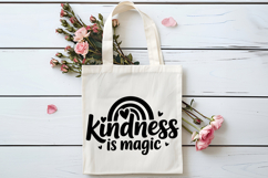 Kindness Is Magic SVG | Be Kind SVG | Kindness SVG Product Image 4