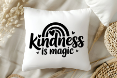 Kindness Is Magic SVG | Be Kind SVG | Kindness SVG Product Image 5