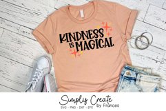 Kindness is Magical SVG | Kindness SVG Product Image 1