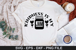 Kindness SVG Design - Love Grows Where Kindness Is Planted Product Image 3