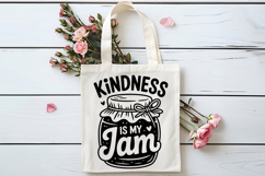 Kindness Is My Jam SVG | Be Kind SVG | Kindness SVG Product Image 4