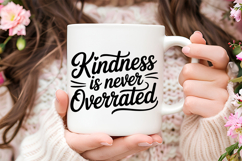 Kindness SVG Bundle | Be Kind Quotes SVG Bundle Product Image 10