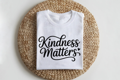 Kindness Matters SVG | Be Kind SVG | Kindness SVG Product Image 2