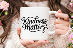 Kindness SVG Bundle | Be Kind Quotes SVG Bundle Product Image 8