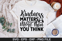 Kindness SVG Design - Love Grows Where Kindness Is Planted Product Image 4