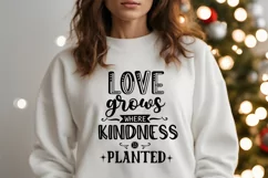 KINDNESS QUOTES SVG I BEING KIND TSHIRTS SVG I POSITIVE QUOTES SVG