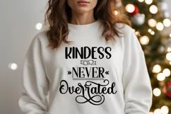 KINDNESS QUOTES SVG I BEING KIND TSHIRTS SVG I POSITIVE QUOTES SVG