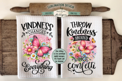 Mothers Day Flowers Kitchen Towel Bundle | 16 PNGs Product Image 5