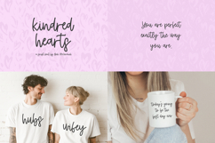Cute Cursive Font Mini Bundle Product Image 4