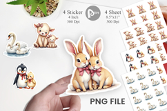 Kindred Ribbons Sticker Product Image 1