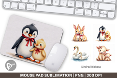 Kindred Ribbons Mouse Pad Product Image 1