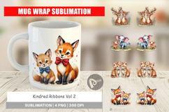 Kindred Ribbons Mug Wrap Product Image 1