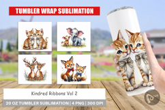 Kindred Ribbons Tumbler Product Image 1