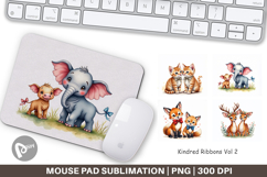 Kindred Ribbons Mouse Pad Product Image 1