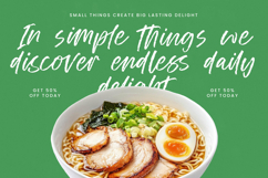 Kinetic Anthem - Modern Handbrush Script Product Image 2