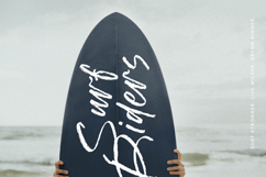 Kinetic Anthem - Modern Handbrush Script Product Image 3