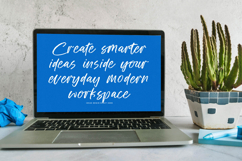 Kinetic Anthem - Modern Handbrush Script Product Image 4