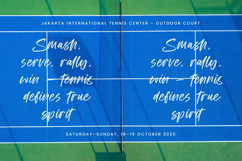 Kinetic Anthem - Modern Handbrush Script Product Image 5