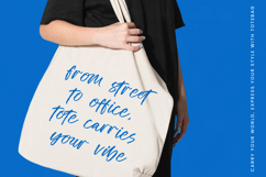 Kinetic Anthem - Modern Handbrush Script Product Image 8