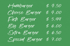 Kinetic Anthem - Modern Handbrush Script Product Image 12