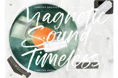 Kinetic Anthem - Modern Handbrush Script Product Image 13