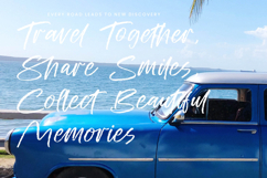 Kinetic Anthem - Modern Handbrush Script Product Image 16