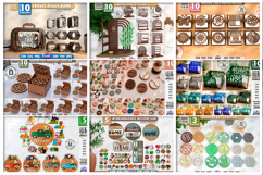 Home Decor Mega Bundle Laser Cut | Wall Decor | House Decor Product Image 3