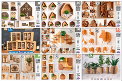Home Decor Mega Bundle Laser Cut | Wall Decor | House Decor Product Image 5