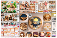 Home Decor Mega Bundle Laser Cut | Wall Decor | House Decor Product Image 6