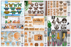 Home Decor Mega Bundle Laser Cut | Wall Decor | House Decor Product Image 7