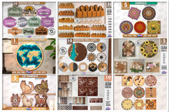 Home Decor Mega Bundle Laser Cut | Wall Decor | House Decor Product Image 8