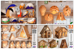 Home Decor Mega Bundle Laser Cut | Wall Decor | House Decor Product Image 9