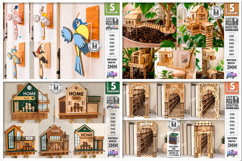 Home Decor Mega Bundle Laser Cut | Wall Decor | House Decor Product Image 10