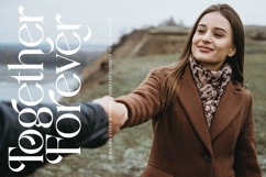 Kinetic Bravely - Bold Tall Serif Font Product Image 5