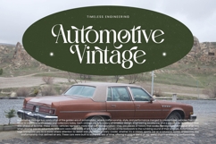 Kinetic Bravely - Bold Tall Serif Font Product Image 6