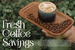 Kinetic Bravely - Bold Tall Serif Font Product Image 8