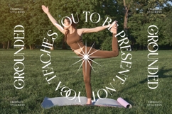 Kinetic Bravely - Bold Tall Serif Font Product Image 13