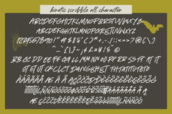 Kinetica Scribble Rough Brush Script Product Image 14