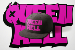 King Jack Style | 3D Layered Graffiti Webfont for Urban Styl Product Image 5