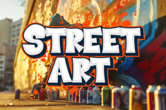 King Jack Style | 3D Layered Graffiti Webfont for Urban Styl Product Image 6