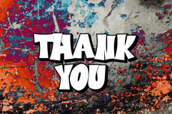 King Jack Style | 3D Layered Graffiti Webfont for Urban Styl Product Image 7