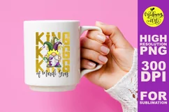 King of mardi gras png, mardi gras sublimation Product Image 3