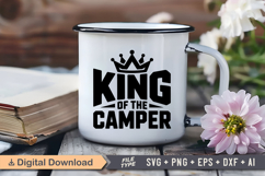 Camping SVG Bundle | Outdoor Designs | Adventure SVG Product Image 12