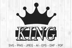 king svg