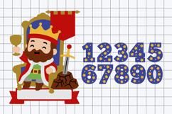 King cake topper 3D SVG Product Image 2